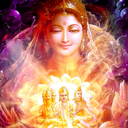 The divine Mother
